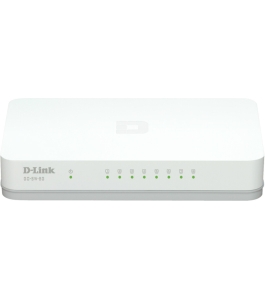 Switch d-link go-sw-8g, 8 porturi, viteza de 10/100/1000 mbps 402105