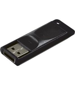 Usb drive 2.0 store 'n' go slider 64gb verbatim black 401950