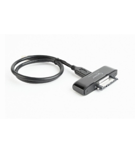 Cablu adaptor gembird aus3-02, usb 3.0 la s-ata 2.5", 30cm, negru 403266