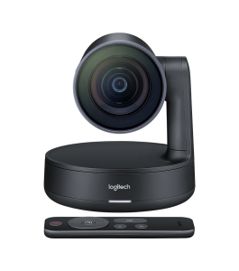 Camera web logitech rally camera, 4k uhd, negru (960-001227) 403393