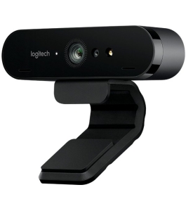 Logitech brio - camera web 4k uhd cu microfon - negru (960-001106) 403387