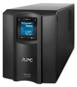 Ups apc smart-ups c line-interactive / sinusoidala 1500va / 900w 8conectori...