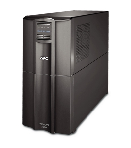 Ups apc smart-ups smt line-interactive / sinusoidala 3000va / 2700w...