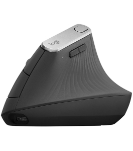 Mouse logitech mx vertical - ergonomic, wireless, negru (910-005448) 404189