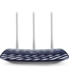 Router tp-link auch_archer c20, wireless, dual band ac750 Negru 535601