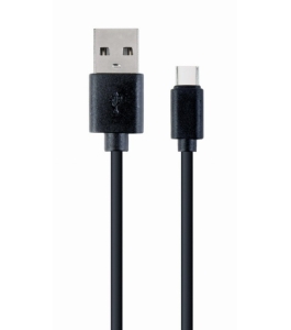 Cablu alimentare si date gembird cc-usb2-amcm-1m, usb 2.0 (t) la usb 2.0...