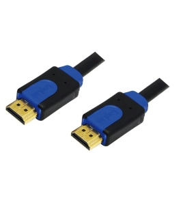 Cablu video logilink chb1102, hdmi (t) la hdmi (t), 2m, negru Negru 535856