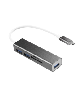 Hub extern logilink ua0305 cu 3 porturi usb 3.0 si conectare usb 3.2 type c...