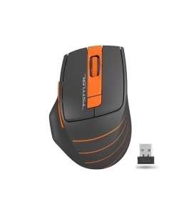 Mouse gaming wireless a4tech fg30 negru / portocaliu Negru / Portocaliu...