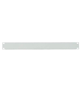 Panou blank logilink pn101g, 1u, pentru rack 19 inch, argintiu Argintiu...