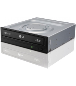 Unitate optica dvd-rw super multi hitachi-lg gh24nsd5 24x sata bulk negru...