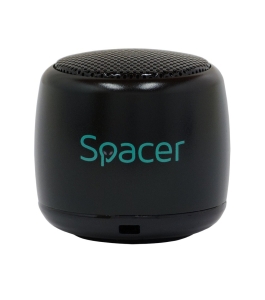 Boxa spacer portabila bluetooth cri-cri-bk, 3w, negru Negru 536849