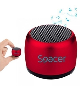 Boxa spacer portabila spb-cri-cri-red, bluetooth, rosu Rosu 536859