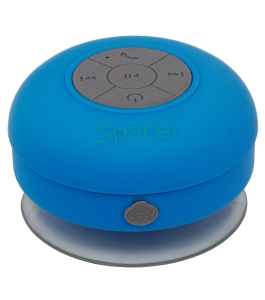 Boxa spacer portabila spb-ducky-blu, bluetooth, albastru Albastru 536889