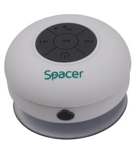 Boxa spacer portabila spb-ducky-wht, bluetooth, alb Alb 536883