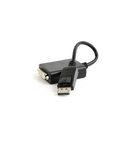 Cablu video gembird a-dpm-dvif-03, adaptor mini-displayport (t) la dvi-i dl...