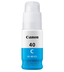 Cartus cerneala canon gi-40c cyan - compatibil cu canon pixma g5040, g6040....