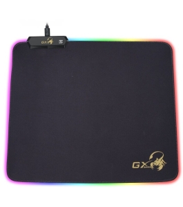 Mouse pad gaming genius gx-pad 300s rgb 31250005400, negru Cauciuc,Textil...