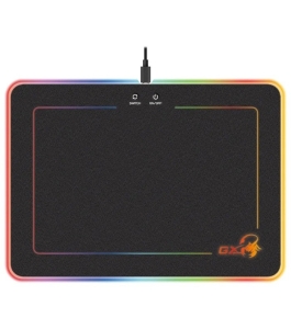 Mouse pad gaming genius gx-pad 600h rgb, negru, rgb, 31250006400...