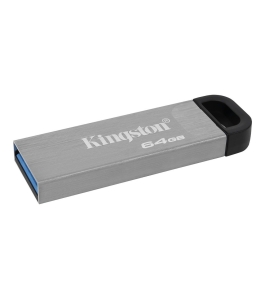 Memorie usb flash drive kingston datatraveler kyson, 64gb, usb 3.2...