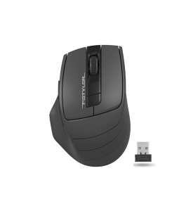 Mouse a4tech gaming fg30 grey, wireless, gri Gri 540551