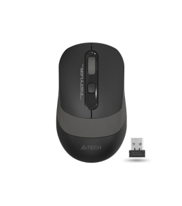 Mouse gaming a4tech fg10 grey, wireless, optic, negru / gri Gri 540531