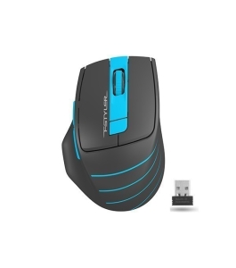 Mouse gaming wireless a4tech fg30 blue, negru / albastru negru / Albastru...