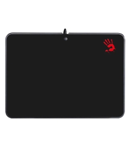 Mouse pad a4tech mp-50rs, rgb gaming, cu led, negru Cauciuc,Textil Negru...