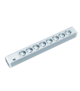 Bachmann it pdu 8 x prize schuko, in schuko, 1u, impamantare, fara 543143