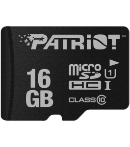 Card microsd patriot, 16 gb, uhs-i u1 543102