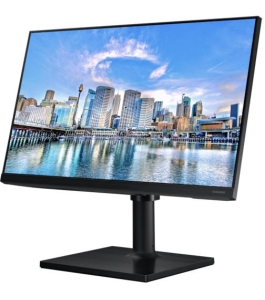 Monitor led ips samsung lf24t450fqrxen, 23.8", full hd, 5ms, negru Negru...