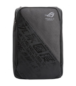 Rucsac notebook asus bp1501g rog, 17, negru Poliester Negru 543478