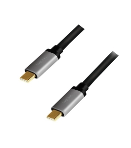 Cablu alimentare si date logilink cua0107, usb type-c (t) la usb type-c (t),...