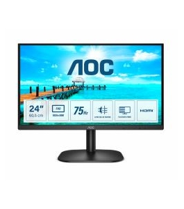 Monitor led va aoc 24b2xhm2, 23.8", full hd, 4 ms, negru Negru 543812