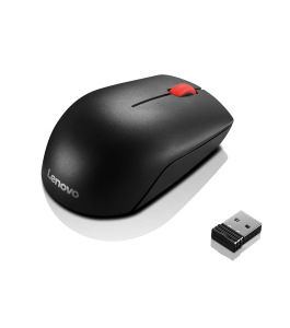 Mouse lenovo essential compact wireless 4y50r20864, negru Negru 543679