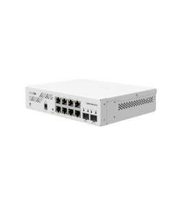 Switch mikrotik css610-8g-2s+in, gigabit x 8, sfp+ x 2, managed 544025