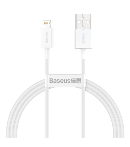 Cablu alimentare si date baseus calys-a02 superior, fast charging, 2.4a, 1m,...