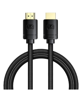 Cablu video baseus cakgq-k01 high definition, hdmi (t) la hdmi (t), rezolutie...