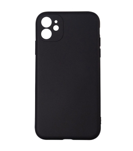 Husa smartphone spacer sppc-ap-ip11-tpu, pentru iphone 11, negru TPU Negru...