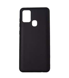 Husa smartphone spacer sppc-sm-gx-a21s-tpu, pentru samsung galaxy a21s, negru...