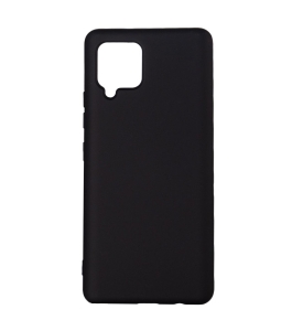 Husa smartphone spacer sppc-sm-gx-a42-tpu, pentru samsung galaxy a42, negru...