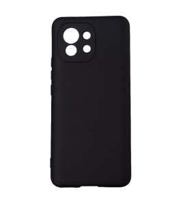 Husa smartphone spacer sppc-xi-mi-115g-tpu, pentru xiaomi mi 11 5g, negru TPU...