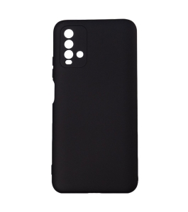 Husa smartphone spacer sppc-xi-rm-n9-slk, pentru xiaomi redmi note 9, negru...