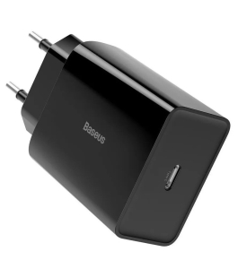 Incarcator retea baseus ccfs-sn01 speed mini, quick charge 20w, usb type-c...