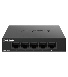 Switch d-link dgs-105gl cu 5 porturi gigabit si carcasa metalica 545147