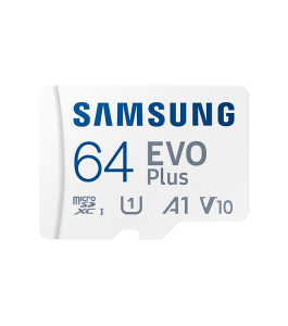 Card de memorie microsd samsung de 64gb cu adaptor sd, clasa 10 546343