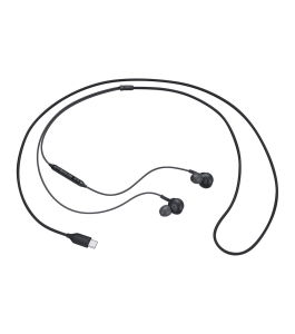 Casti audio samsung eo-ic100bbegeu, in-ear, usb-c, negru Negru 546480