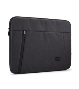 Husa case logic notebook 15.6 inch huxs215 black, poliester, negru Poliester...