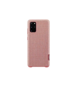 Husa smartphone samsung galaxy s20+, plastic, kvadrat cover, rosu Plastic...