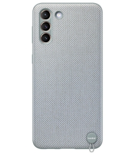 Husa smartphone samsung galaxy s21+ ef-xg996fjegww, kvadrat cover, gri...